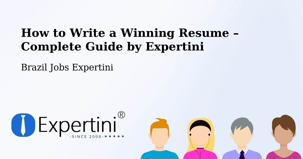 Resume Writing Guide for Job Seekers – Imperatriz - Imperatriz, Brazil Jobs Expertini